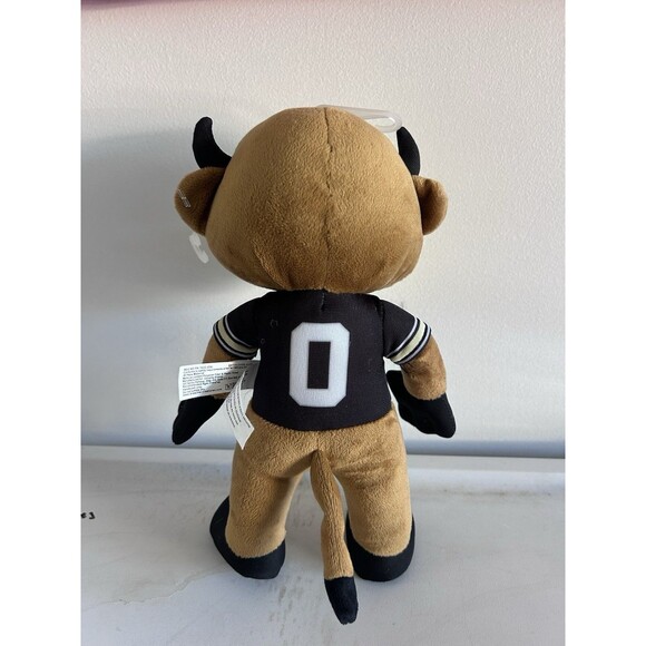 Bleacher Creatures Colorado Buffaloes Chip The Buffalo 10" Mascot Plush Figures - Picture 2 of 4